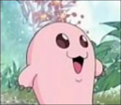 Il vient de l'animé "Digimon", trouve son nom.
