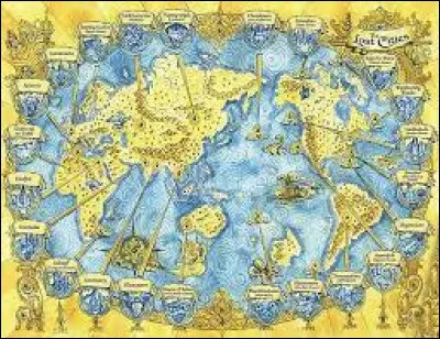 Quelle est ta cité perdue idéale ?