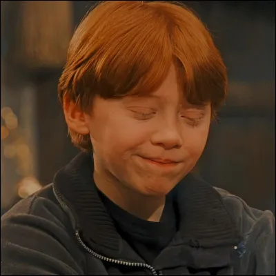 Avec qui Ron est-il à la fin ?