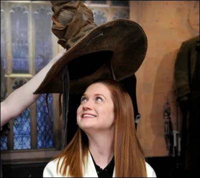Dans quelle maison est Ginny Weasley ?