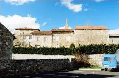 Village d'Auvergne-Rh&ocirc;ne-Alpes, au c�ur du Velay, Tiranges se situe dans le d&eacute;partement ...