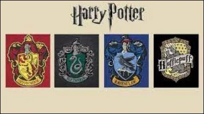 Ta maison Harry Potter est :