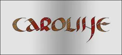 C : À quel rappeur doit-on la chanson "Caroline" en 1992 ?