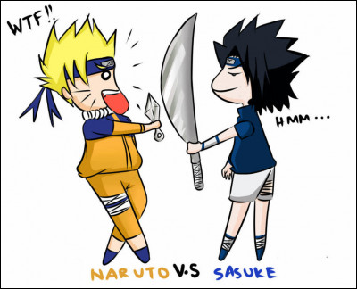 Combien de fois y a-t-il eu le combat Naruto vs Sasuke ?