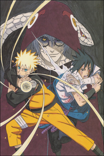 Combien de fois y a-t-il eu le combat Naruto vs Kabuto ?