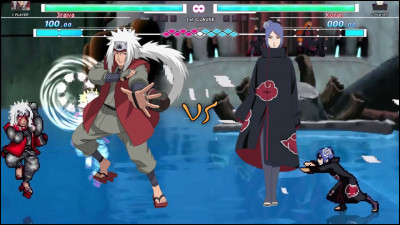 Combien de fois y a-t-il eu le combat Konan vs Jiraya ?
