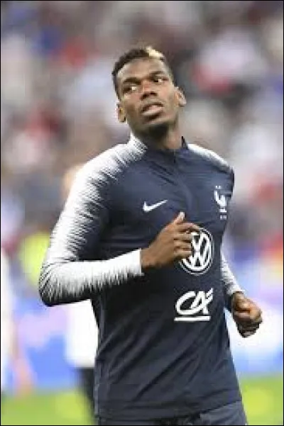 P : Dans quel club Paul Pogba joue-t-il actuellement ? (2021)