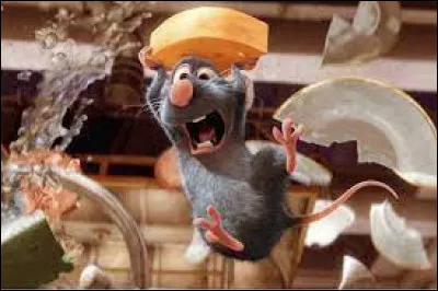 R : Dans le film Pixar "Ratatouille", comment s'appelle le rat ?