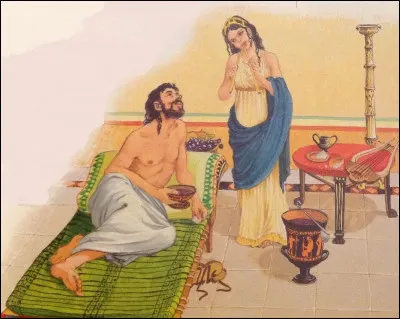 D'une extraordinaire beauté, cette courtisane athénienne du IVe siècle avant notre ère accompagna Alexandre le Grand dans ses conquêtes, puis épousa Ptolémée 1er. Qui est-elle ?