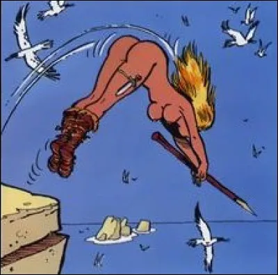 Célèbre grâce à ses performances de nageuse hors pair, capable de plonger à des profondeurs impressionnantes et de nager sur de longues distances. Qui est-elle ?