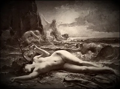 Cette poétesse grecque de l'ile de Lesbos à la fin du VIIe siècle avant J.-C se serait jetée d'un rocher par amour pour un jeune homme. Qui est-elle ?