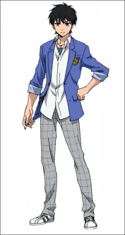 Il est nouveau dans le monde.