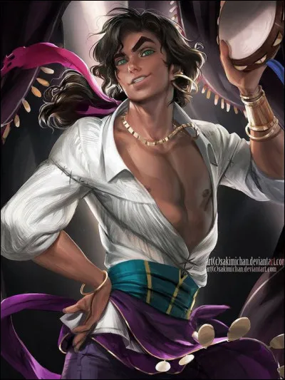 Je vis à Paris et je suis gitane, je suis...