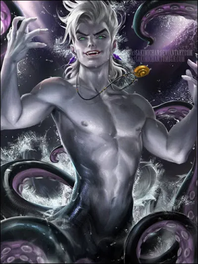 J'aime changer les sirènes en vers et les dévorer, je suis...