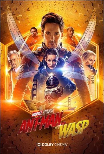Pour le film "Ant-Man and the Wasp", comment le dit-on en français ?