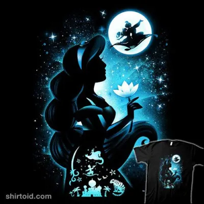 Cette princesse aux airs orientaux, il s'agit de...