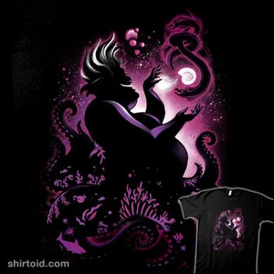 Et enfin, cette méchante mi-femme, mi-pieuvre, c'est :