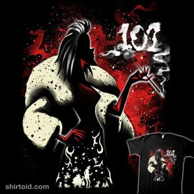 Elle, son but, c'est de se faire un manteau en peau de chiens. Qui est cette horrible femme ?