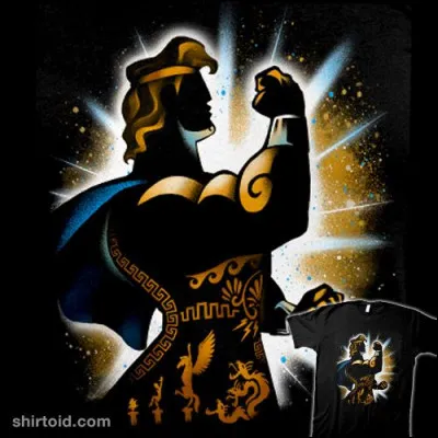 Ce courageux héros à l'air robuste, qui est-ce ?