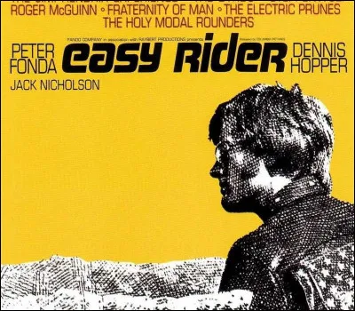 Je suis &agrave; l'affiche des films "Easy Rider" et "Shining".Je m'appelle :