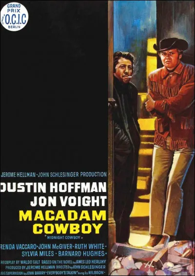 J'ai jou&eacute; dans "Macadam Cowboy" et dans "D&eacute;livrance".Qui suis-je ?