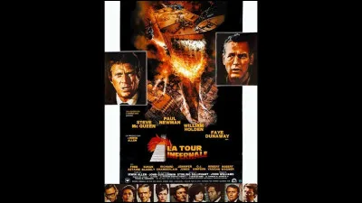 Je suis dans "La Tour infernale" et "La Proie des vautours".Je me nomme...