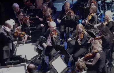 Complétez : 
"Blóðþorstann, þá byrði..."