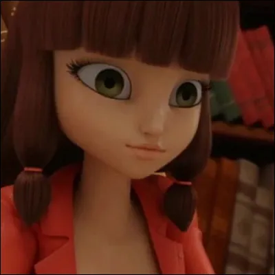 Qui est cette jeune fille à frange ?