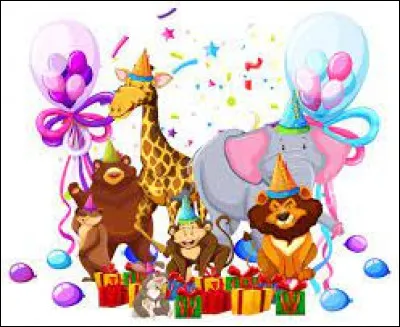 Il y a une f&ecirc;te pour les animaux organis&eacute;e de l'autre c&ocirc;t&eacute; de la savane. Pourquoi la girafe ne peut-elle pas y aller ?