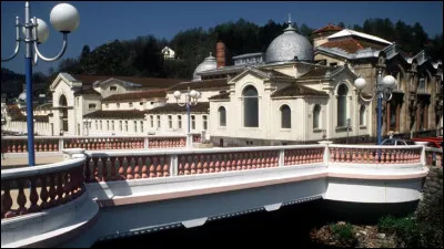 O&ugrave; verrez-vous la station thermale de La Bourboule ?