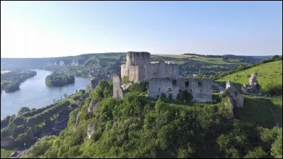 O&ugrave; verrez-vous les ruines de Ch&acirc;teau-Gaillard ?