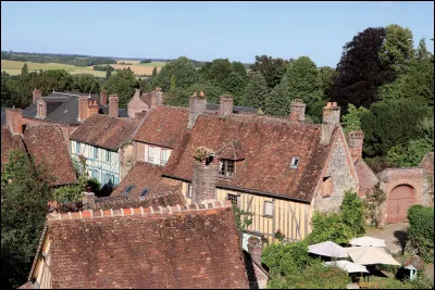 O&ugrave; verrez-vous le village de Gerberoy ?