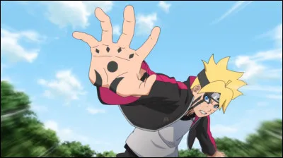 Boruto est le réceptacle de...