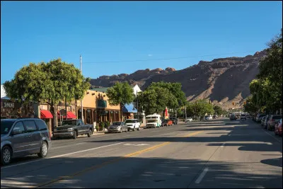 Moab, 5 300 habitants, est une ville d'...