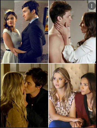 Quel est votre couple ''Pretty Little Liars'' préféré ?