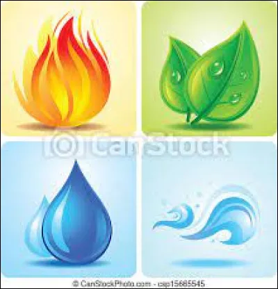 Quel élément préfères-tu ?