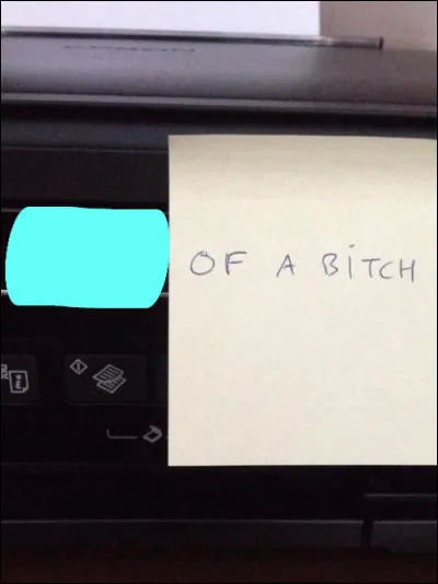 C'est vraiment pour faire un jeu de mots... (Quel est cette marque ?)