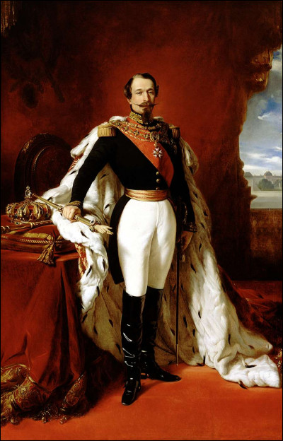 Quelles informations sur Napoléon III sont correctes ?
 (Il y a toujours 4 réponses correctes).