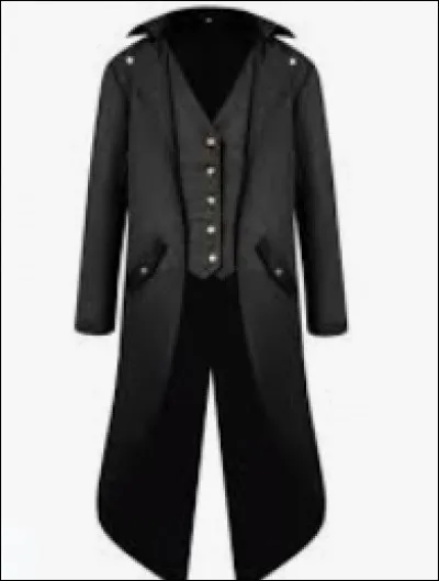 Et ce long manteau, comme se nomme-t-il ?