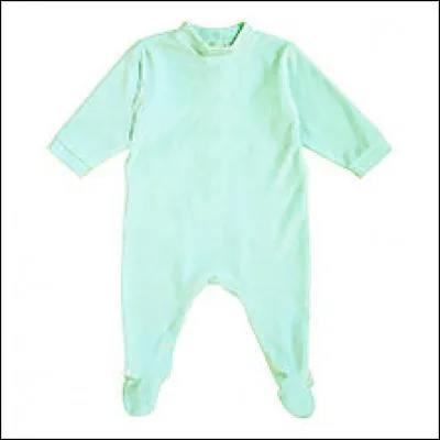 Plutôt pour les plus petits. Comment se nomme cet adorable habit ?