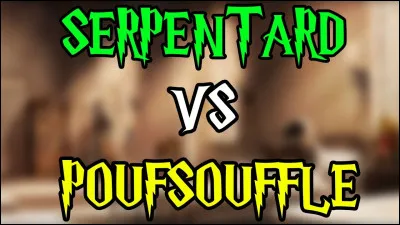 Êtes-vous à Serpentard ou à Poufsouffle ?