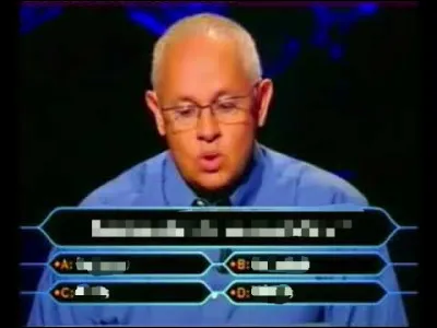 À quelle question ce candidat a-t-il perdu ?