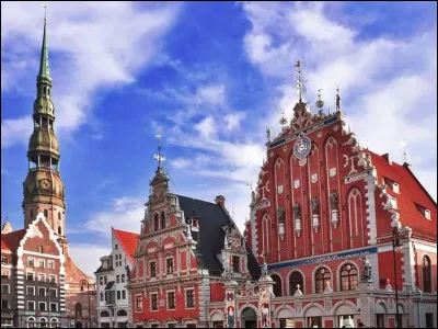 Nous repartons dans le nord de l'Europe, sur les rives de la Baltique :