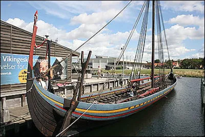 Nous restons en Europe du nord pour aller visiter ce musée des bateau vikings :