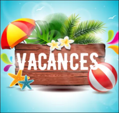 Où préfères-tu aller pendant les vacances ?