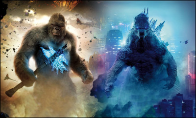 Préfères-tu Godzilla ou Kong ?