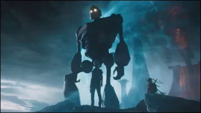 En quelle matière est le géant que H a créé ?