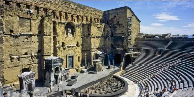 O&ugrave; verrez-vous le th&eacute;&acirc;tre romain d'Orange ?