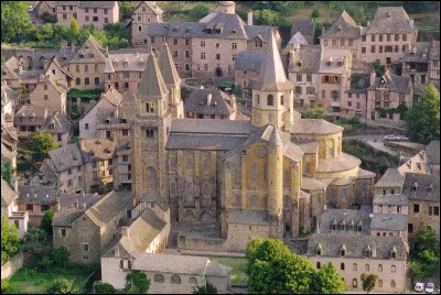O&ugrave; verrez-vous le village et l'abbaye de Conques ?