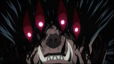 Quel est le nom du monstre de niveau Dragon qui attaque le stade dans le tome 14 ?